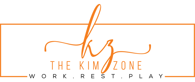 The Kim Zone Logo